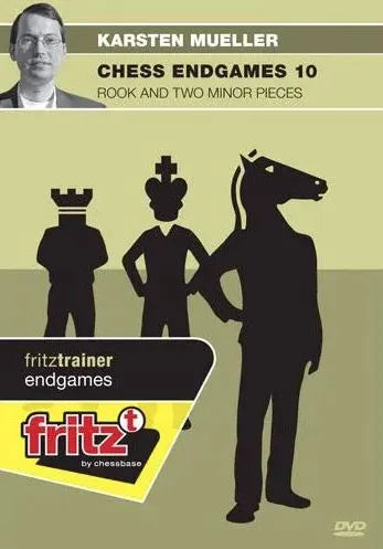 DOWNLOAD - FRITZ TRAINER - CHESS ENDGAMES 10: Rook and Two Minor Pieces - Karsten Muller