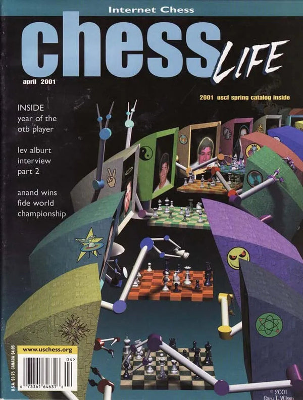 CLEARANCE Life Magazine April 2001 Issue
