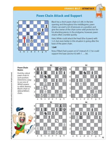 Coach Jay's Chess Academy - #3 Orange Belt Puzzles