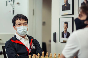 The 2021 St. Louis Rapid and Blitz Player's Edition Series Chess Pieces