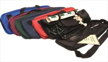 Deluxe Chess Set Combination and Single Weighted Regulation Pieces | Vinyl Chess Board | Deluxe Bag