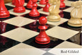 The Reykjavik II Series Gilded Chess Pieces - 3.75