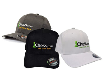 Chess.com White Hat Small/Medium