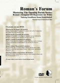 ROMAN'S LAB - VOLUME 35 - Mastering The Opening Forum Series - Romans Original d4 Repertoire for White