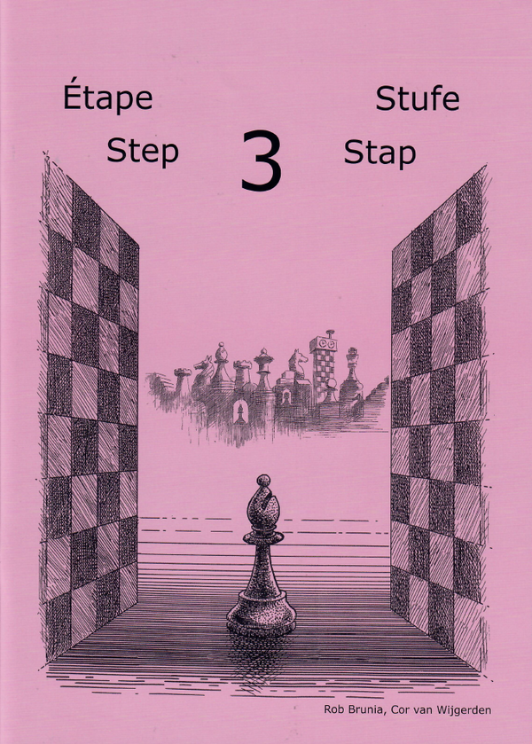 Learning Chess Workbook Step 3
