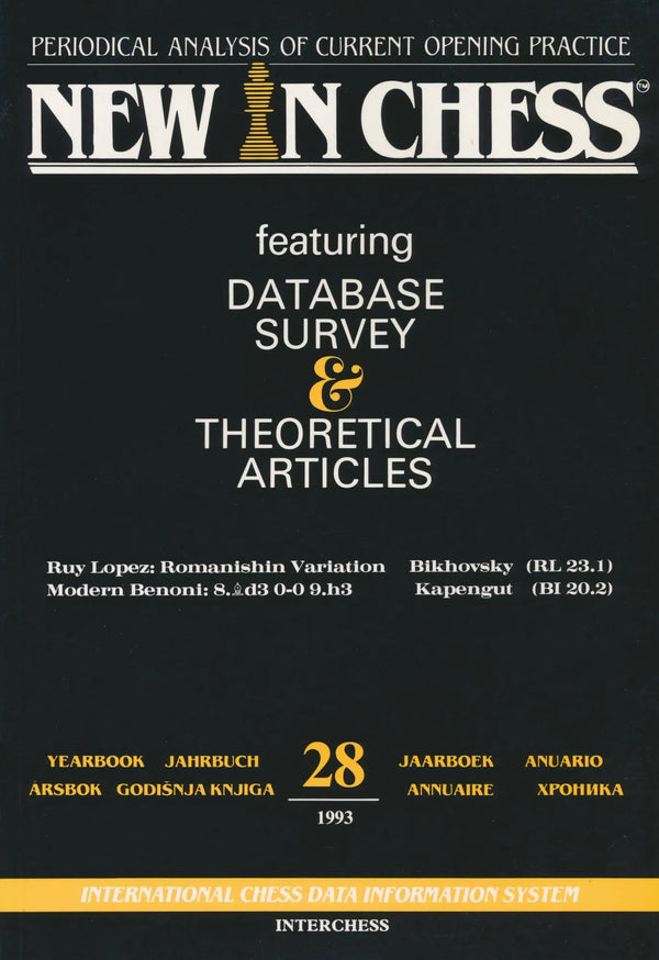 CLEARANCE NIC Yearbook 28 PAPERBACK EDITION