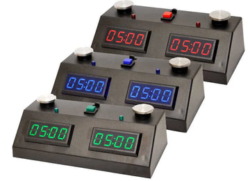 Deluxe ZMart Fun II Tournament Chess Set Combination