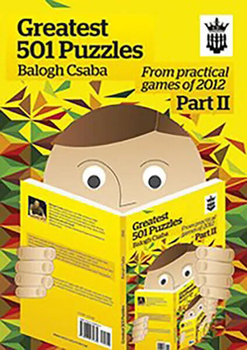 Greatest 501 Chess Puzzles