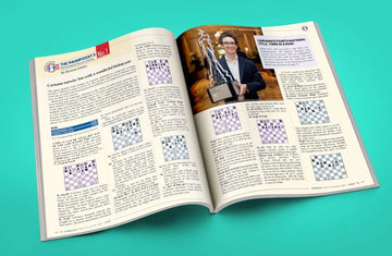 CLEARANCE - American Chess Magazine - Issue #42