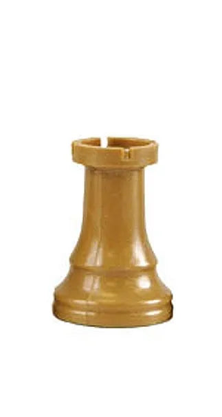 Basic Club Pieces - Khaki Gold Rook