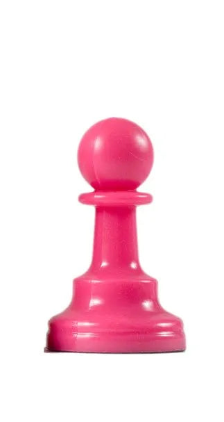 Basic Club Pieces - Pink Pawn