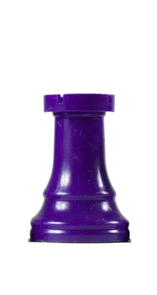 Basic Club Pieces - Purple Rook