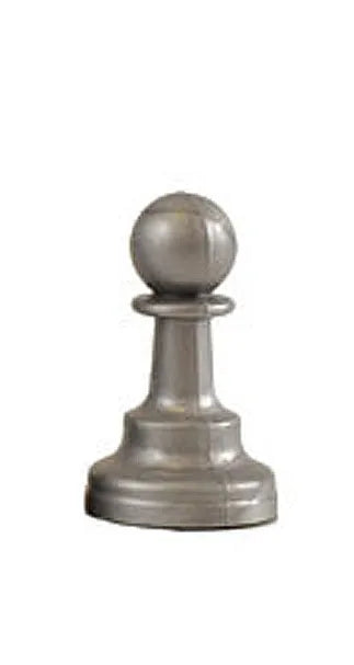 Basic Club Pieces - Silver Pawn