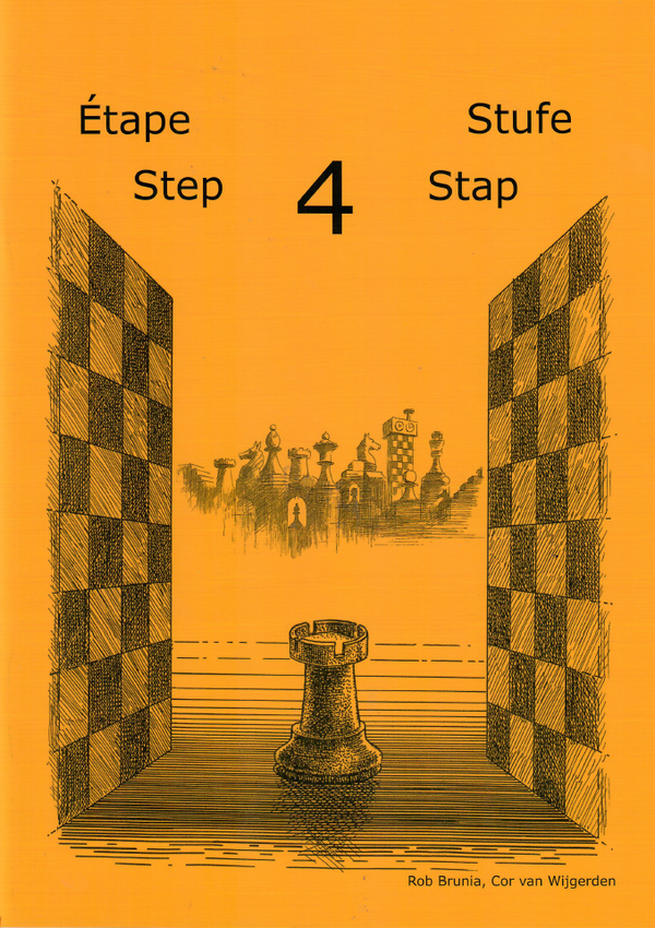 Learning Chess Workbook Step 4