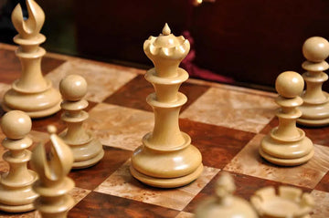 The Waterford Series Artisan Chess Pieces - 4.4