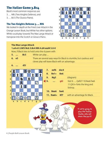 Coach Jay's Chess Academy - #5 Purple Belt Lessons