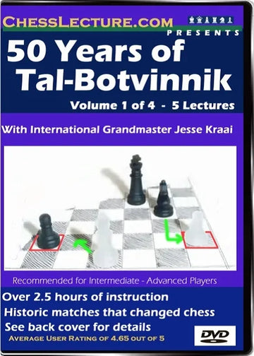 50 Years of Tal-Botvinnik Disk 1 front