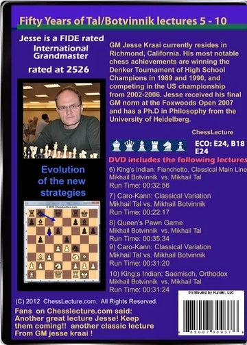 50 Years of Tal-Botvinnik Disk 2 back