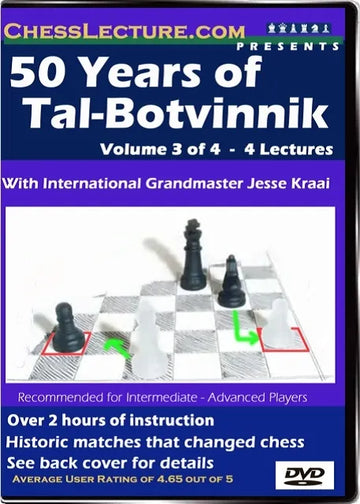 50 Years of Tal-Botvinnik Disk 3 front