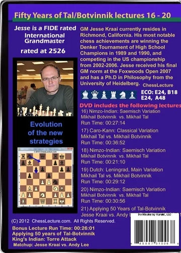 50 Years of Tal-Botvinnik Disk 4 back