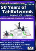 50 Years of Tal-Botvinnik Disk 4 front