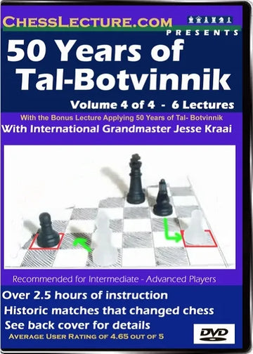 50 Years of Tal-Botvinnik Disk 4 front