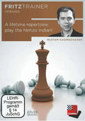 DOWNLOAD - FRITZ TRAINER - A Lifetime Repertoire - Play the Nimzo Indian! - Rustam Kasimdzhanov