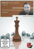 DOWNLOAD - FRITZ TRAINER - The Colle-Koltanowski System - Simon Williams