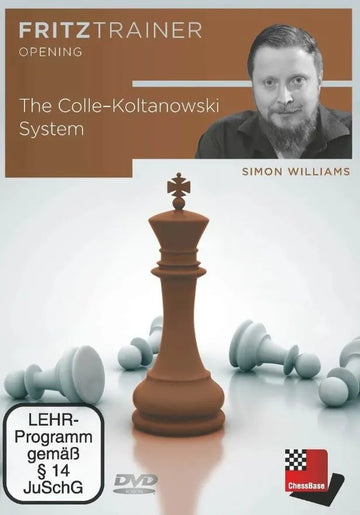DOWNLOAD - FRITZ TRAINER - The Colle-Koltanowski System - Simon Williams