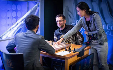The 2025 Sinquefield Cup Player's Edition Series Chess Pieces
