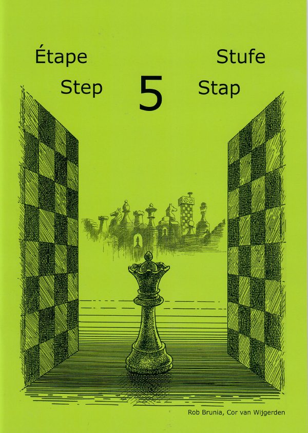 Learning Chess Workbook Step 5