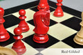 The Zagreb '59 Series Gilded Chess Pieces - 3.875