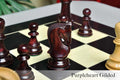The Zagreb '59 Series Gilded Chess Pieces - 3.875