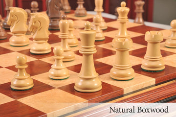 The Fischer Dubrovnik II Series Chess Pieces - 3.625