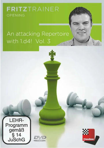 DOWNLOAD - FRITZ TRAINER - An Attacking Repertoire with 1.d4 - Nicholas Pert - Volume 3