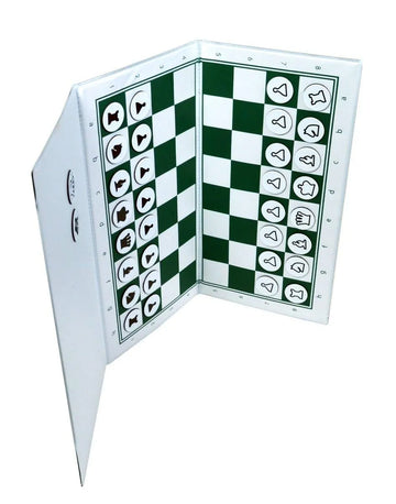 Checkbook Magnetic Travel Chess Set - 11.25