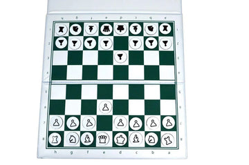Checkbook Magnetic Travel Chess Set - 6