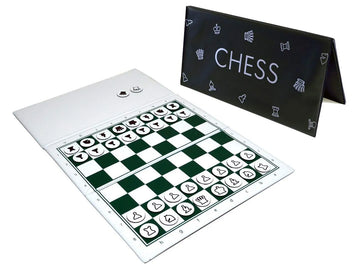 Checkbook Magnetic Travel Chess Set - 6" x 6" Board