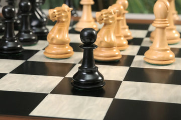 The Marshall Series Chess Pieces - 3.75
