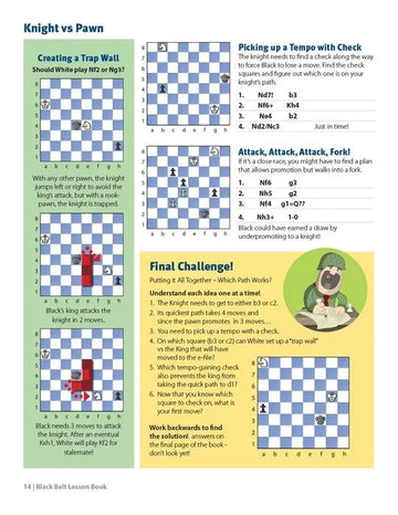 Coach Jay's Chess Academy - #7 Black Belt Lessons