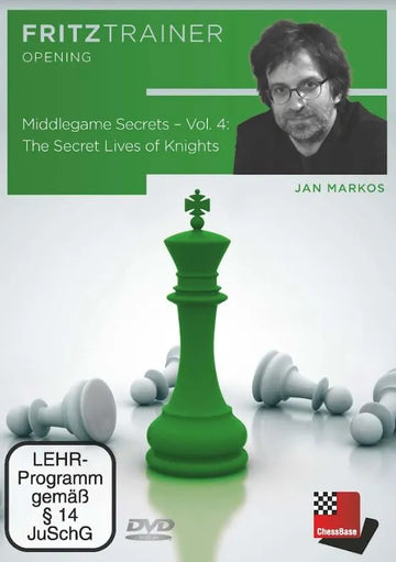 DOWNLOAD - FRITZ TRAINER - Middlegame Secrets – Vol. 4: The Secret Lives of Knights