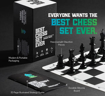 Best Chess Set Ever - Triple Weighted