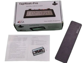 Tap N Set Pro Digital Chess Clock