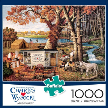Buffalo Games - Charles Wysocki - Memory Maker - 1000 Piece Jigsaw Puzzle
