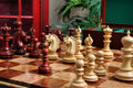 The Waterford Series Artisan Chess Pieces - 4.4
