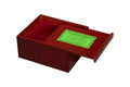 Reproduction of the Circa 1865-1869 Mahogany Slide-Top Chess Box - Library Size