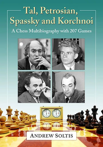 Tal, Petrosian, Spassky and Korchnoi