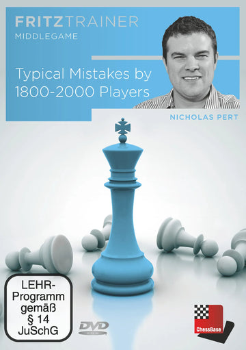 CLEARANCE - Typical Mistakes by 1800-2000 Players - Nicholas Pert