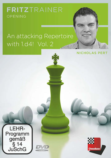 CLEARANCE - An Attacking Repertoire with 1.d4 - Part 2 - Nicholas Pert