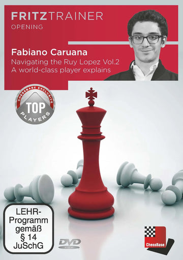 CLEARANCE - Navigating the Ruy Lopez - Fabiano Caruana - Volume 2